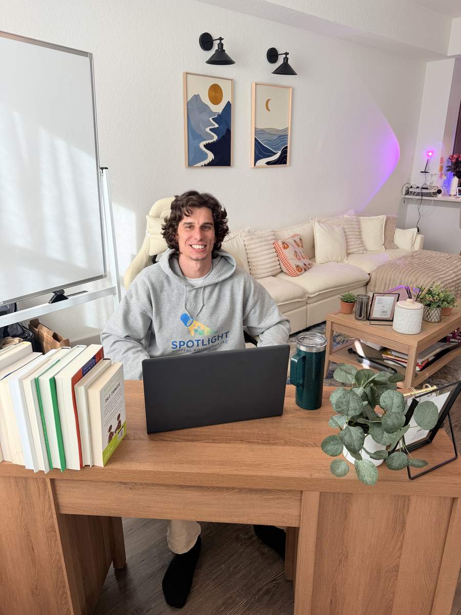 Chris — Founder of Spotlight Digital Solutions